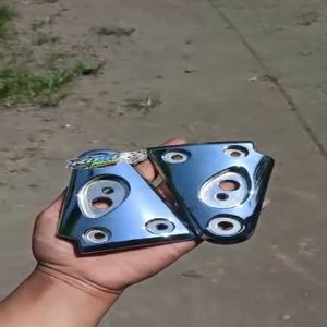 Kupingan Lampu Depan Tiger Revo & Megapro Primus: Beli di MOTTO CHROME ELITE