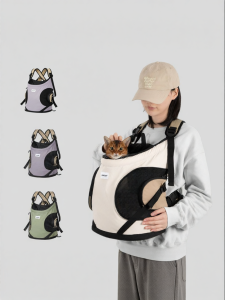 HiDREAM | Large Portable Breathable Pet Carrier Backpack