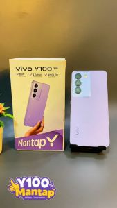 VIVO Y100 5G NFC 8/256GB 8/128GB (+8GB EXTENDED RAM) GARANSI RESMI