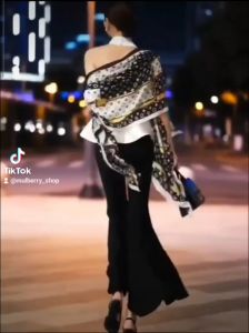 Khăn choàng lụa tơ tằm 180cm*90cm