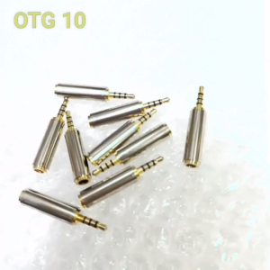 Đầu chuyển đổi Jack audio 2.5mm sang đầu 3.5mm - OTG 10 (Shop Linh kiện máy tính siêu rẻ)