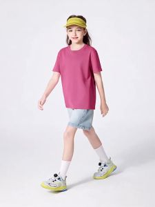 JS | New Summer Set for Girls T-shirt and Jeans