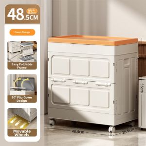 XUNHUAI | Large Capacity Foldable Storage Box