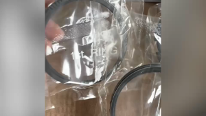 แหวนลูกสูบรถยก FOLKLIFT H20 STD รหัส 12033-14601 รุ่น 3แหวน เกรด OEM แท้ๆ แหวนลูกสูบ NISSAN ครบชุด/BRNIKL