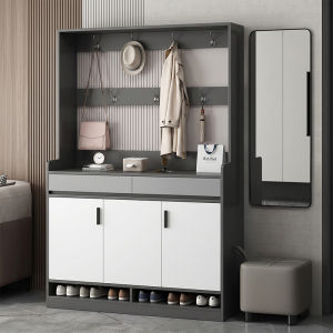 ZHUOHE | Entrance Shoe and Clothing Storage Cabinet