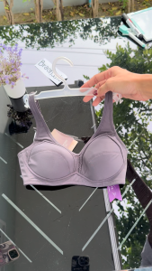 รหัส SBO367 *งานเซลล์ราคาพิเศษ* (มีไซส์ใหญ่ถึงอก 42 สายใหญ่) Sabina เสื้อชั้นใน Invisible Wire (ไม่มีโครง) รุ่น Function Bra SBD