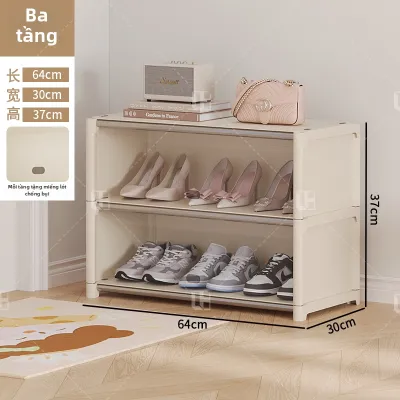 GENUO | Tủ Giày Đa Tầng Dung Lượng Lớn Thẩm Mỹ