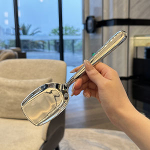 18-10 Stainless Steel Restaurant Serving Spoon Dry Rice Spoon Dish Serving Spoon Culinary Utensils Western Dining Spoon