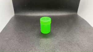 ขวด 8 มล. (100 ใบ) พิมเสน พลาสติกเขียว + ฝา (GW.=0.660 Kg.) 23#24