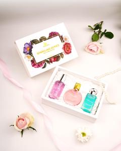 DVARA Parfum SPARKLING Series Parfum Cewek Cowok Tahan Lama Sampai 20 Jam sudaah BPOM
