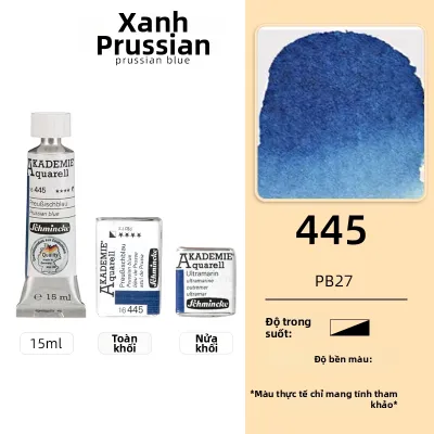 SCHMINCKE | Màu Nước Art Class 15ml