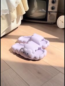 รองเท้าแตะสวมก้อนเมฆ เท้าอวบสั่งเผื่อ1ไซส์ รองเท้าผู้หญิง พื้นรองเท้านิ่มสุดๆ มี 5 สี ด้วยกัน