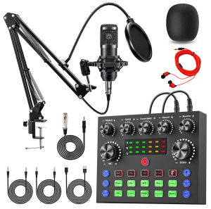 V8S Live Sound Card & Podcast Equipment: A Comprehensive Guide