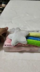 The Creme Shop 3D Teddy Headyband™ in \"Shooting Star\" - Plush Spa Headband - Cruelty-Free Vegan