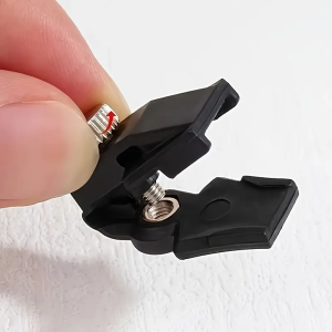 5pcs Zipper Repair Kit - Detachable Zipper Pulls for Bags Coats Clothes Shoes No Tools Needed Replacement Zipper Heads