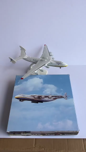 1/400 Scale 20CM Diecast Alloy Antonov An-225 "Mriya" Airplane Model For Gift Collection 16cm