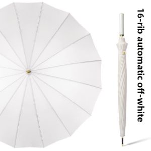 Long Handle Large Size Business Umbrella 24 Ribs