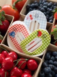 TELETIES | Comfortable Orchard Picnic Series Ladies Hair Claw Clip