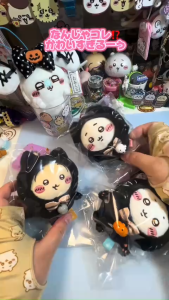 CHÍNH HÃNG NHẬT - FULL TEM TAG - LIMITED - Móc khóa thú bông Chiikawa - Halloween Version (Đồ chơi nhồi bông)