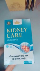 2 Hộp Viên uống Kidney Care Kingphar chính Hãng - Giúp lợi tiểu  hỗ trỡ giảm nguy cơ sỏi thận  sỏi tiết niệu  sỏi mật - Hộp 40 viên.