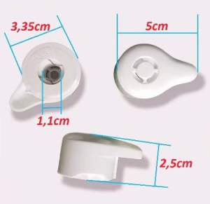 Van xả hơi Nồi áp suất điện Supor