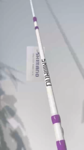 คันเบ็ด คันเบ็ดที่กำหนดเอง ul 1.8/2.1M การผสมสีระดับไฮเอนด์ 7KG แบริ่งรับน้ำหนัก คันสปิน