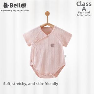 BEILEYI | Thin Cotton Summer Romper for Newborn