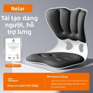 NIRA | Ghế Học Sinh Ergonomic Chỉnh Đúng Tư Thế Phù Hợp Cho Việc Ngồi Và Viết Dài