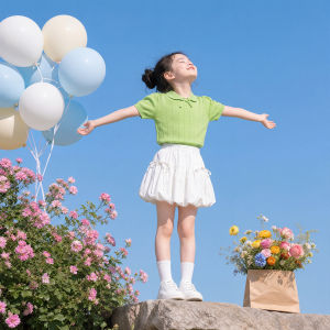 ZIRUIBABA | Unique Pretty Childrens Summer Dress