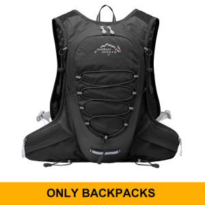 12L Cycling Hydration Vest Running Backpack Lightweight Riding Vest Pack Backpack Running Camping Bag Mountaineering Equipment