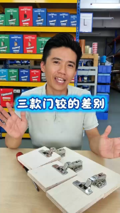 Stainless Steel Cabinet Door Hydraulic Hinge