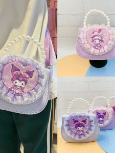 กระเป๋าสะพายข้างน่ารักสำหรับเด็กผู้หญิง กระเป๋าถือแฟชั่นสไตล์เจ้าหญิง กระเป๋าสะพายข้างแบบสะพายข้างสำหรับเด็ก กระเป๋าสะพายข้างแบบมีสายคาดไหล่