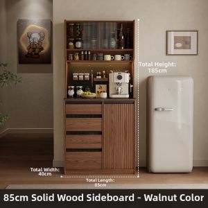 DONGMU | Dining Room Storage Sideboard Wooden Slate