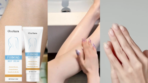 【Ready Stock】OceAura Firming Body Cream 60g – Deep Hydration Body Moisturizer for Firmer Skin Lifting & Smoothing Lotion with Shea Butter Daily Firming Body Care