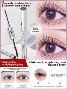 DISU | Waterproof & Volumizing Dual-Ended Mascara