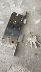 body kunci belocca pintu stainless steel sus 304
