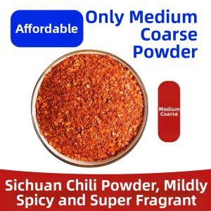 Extra Fine Spicy Chili Powder 500g Super Hot Sichuan Dry Chili Powder Fragrant Devil Pepper Extra Hot Medium Coarse Chili Powder