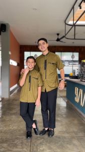 Baju Koko Pria Dewasa Lengan Pendek Baju Koko Muslim Terbaru Baju Koko Lebaran 2025