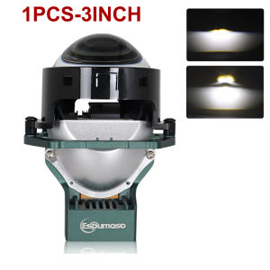 Lenses 3.0 Bi Led Projector Lenses Headlight For Hella 3R G5 6000K White Color Universal Car Headlamp Retrofit Styling Kit