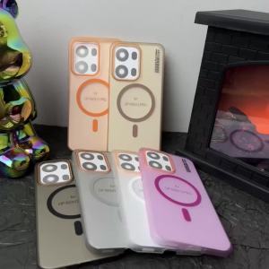 Áp dụng cho OPPO Reno13 Reno13 Pro Reno13Pro Reno13F Reno 13Pro Reno12F Reno11 Pro ốp điện thoại vỏ PC mờ cảm giác da vỏ cứng chống sốc