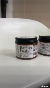 MAKARIZO Barber Daily Pomade 120gr Compound Medium Strong Hold Pengeras Rambut Styling Obat Ganteng