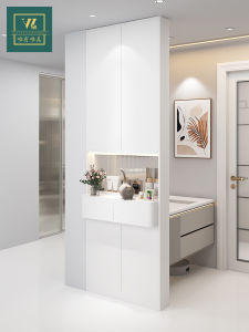 Weimei | Narrow Wall-Mounted Bathroom Storage Cabinet