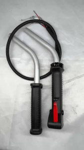 ชุดคันเร่ง NB411 มือเร่ง ไกเร่ง 411 แฮนด์ตัดหญ้า มือเร่งเครื่องตัดหญ้า NB411 ใช้กับเครื่องตัดหญ้า (ครบชุดไกปืน)