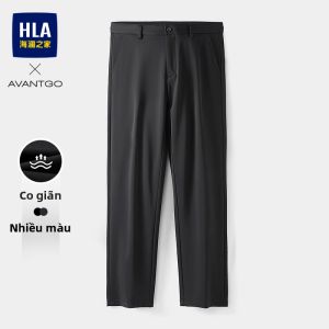 HLA | Quần Tây Cao Cấp Co Giãn 3/4