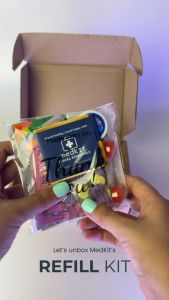 MedKit.PH Travel Medicine Refill Kit Essential Health Refill with 40+ items