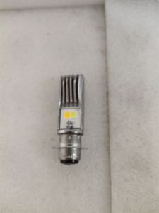 LAMPU LED H6 COB LUXIMOS NINE AC DC PLUG AND PLAY HI LOW CAHAYA PUTIH-KUNING UNTUK LAMPU UTAMA MOTOR BEBEK DAN MATIC
