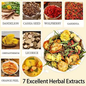 🔥HOT🔥Stay-up tea Midnight snack tea Health Detoxification Nourishment