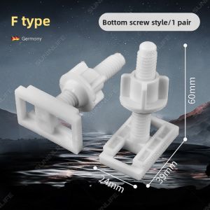 SUNINLIFE | Universal Complete Toilet Water Tank Push Button Parts