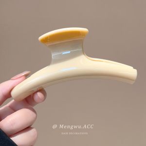 MENGWU | Green Large Capacity Hair Clip For Thick Hair Acetate Premium Ponytail Accessory