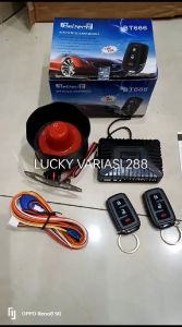 ALARM MOBIL BELTECH BT 555 TUK TUK DAN BT 666 TUK TUK